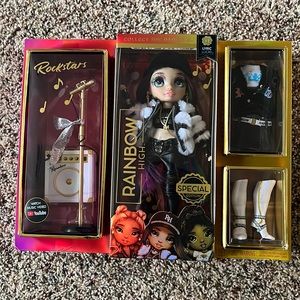 NEW Rainbow High Rockstars Lyric Lucas